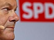 Allemagne parti social-démocrate dévoile candidat chancellerie