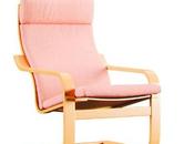 housse pour fauteuil Poang d’Ikea