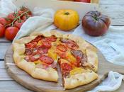 Tarte rustique tomate