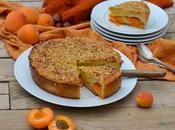 Gâteau fondant abricots