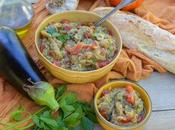 Salade d’aubergines marocaine