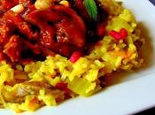 ragoût champignons seitan d'inspiration africaine