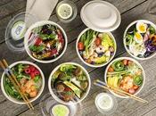 Emballage poke bowl: notre gamme saladiers pulpe s’agrandit