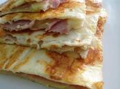 Wrap jambon fromage