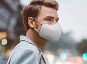 révèle masque avec purificateur d’air intégré