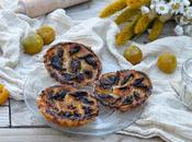 Tartelettes prunes Reine-Claude