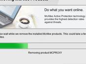 Supprimer McAfee Antivirus