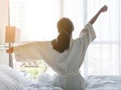 SOMMEIL modère réponse stress
