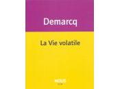 (Note lecture), Jacques Demarcq, volatile, note Auxeméry