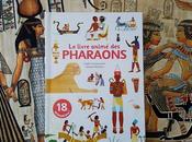 livre animé PHARAONS Sophie Dussaussois Vanessa Robidou