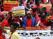 syndicats lancent grève générale Afrique