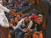 Lebron James Angeles Lakers sont champions