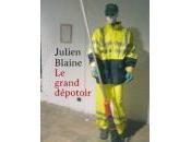 (Carte blanche) Démosthène Agrafiotis propos Grand dépotoir Julien Blaine