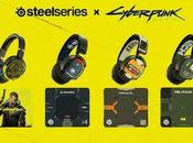 SteelSeries présente nouvelle collection Cyberpunk 2077