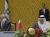 gouvernements bahreïni israélien officialisent normalisation leurs rapports diplomatiques