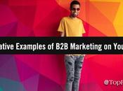 Regardez exemples créatifs marketing YouTube