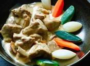 Blanquette veau traditionnelle (recette