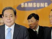 Samsung annonce décès président, Kun-hee