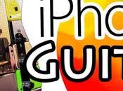 iCaster guitare fabriquée l’aide iPhone