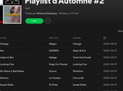 Playlist d'Automne