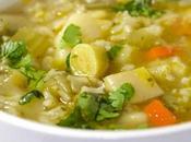 Soupe multi-légumes facile