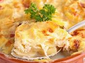 Gratin pommes terre bacon