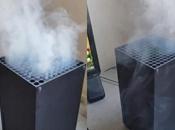 Microsoft réagit Xbox Series “fumantes”