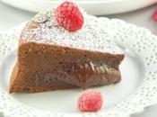 Cake chocolat coeur fondant