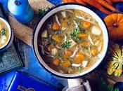 soupe diri mama Soupe rustique riz, poulet, légumes lentilles vertes recette nostalgique souhait