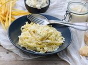 Tagliatelles gorgonzola