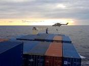 Libye navire turc arraisonné frégate allemande