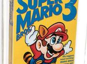 record durant vente enchères pour édition scellé Super Mario Bros.