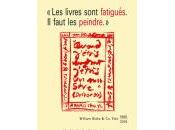 (Note lecture), William Blake Édit, livres sont fatigués. faut peindre, Gilles Jallet
