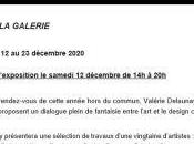 Galerie Valérie Delaunay Noel galerie 12/23 Décembre 2020