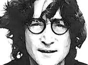 John Lennon, au-dessus seulement ciel