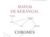 partir Chromes, Maylis Kerangal