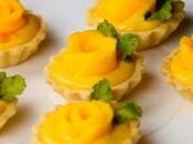 Mini tarte mangue
