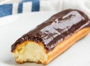 Eclairs chocolat vanille