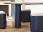 Mobilier PLÔ, quand bois rencontre plastique