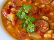 Saucisse haricots blancs thermomix