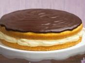 Cake moelleux crème chocolat