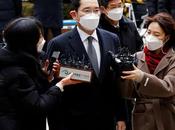 Corée L’héritier Samsung condamné deux demi prison pour corruption