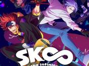 Anime hiver 2021 SK∞, skate l’infini