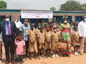 Aide scolarisation Groupe Bolloré réhabilite l’école publique Mouanko dans Sanaga Maritime