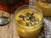 Flan courge tofu fumé (cuisson vapeur)