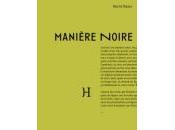(Note lecture), Hervé Bauer, Manière noire, Daniel
