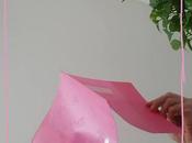 protège-cahier rose bonbon