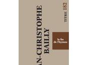 (Notes création) Jean-Christophe Bailly, l'hymne