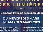 Semaine Lumières 2021 Mars meilleurs films français l’année, salle virtuelle