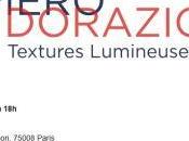 Galerie TornaBuoniART exposition Piero Dorazio Textures lumineuses partir Mars 2021